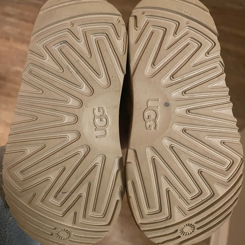 UGG Kids Beige Shoes